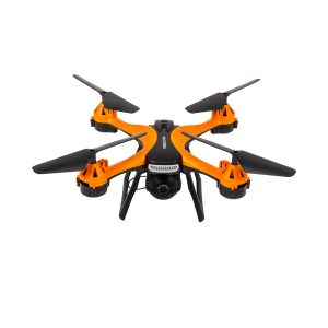 Hiper Wind Fpv 480p Wifi Remote Control Orange/black