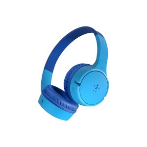 Belkin Aud002btbl Bluetooth Headset (Blue, On The Ear)