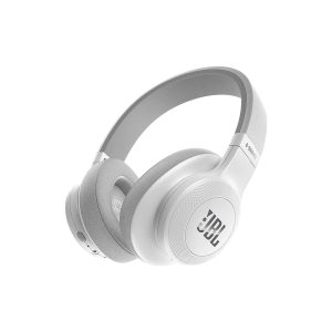 Headphones With Long Lasting Battery - White, Medium