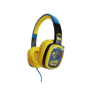 Dc Batman Flip Switch 2.0 Headphones - Black/blue