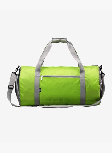 Snh Gym Bag Green White For Men & Women