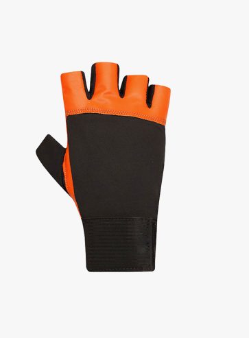 Nivia Leather Gym Glove With Wrist Wrap