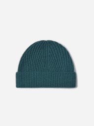 Men Letter Label Decor woolen Beanie hat