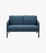Kmax Fabric Loveseat Sofa Chair for Living Room
