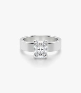 Cushion Shape Lab Grown Diamond Engagement Ring