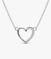 Heart Diamond Platinum