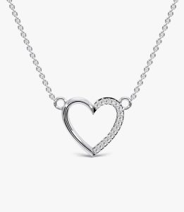 Heart Diamond Platinum