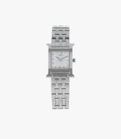 Silver White Stainless Steel Watch