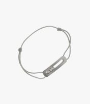 Messika Move Titanium Diamonds Bracelet