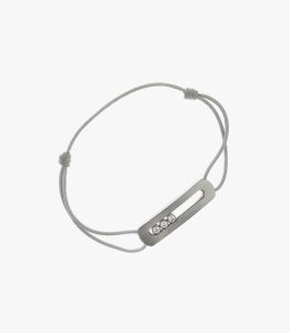 Messika Move Titanium Diamonds Bracelet