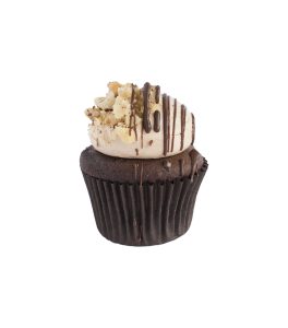 Snickers Cupcakes