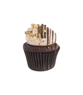 Snickers Cupcakes