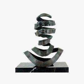 Stone Sculpture Of A Male Head