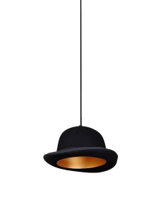 Whiteray Black And Orange Metal Light