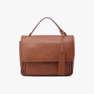 London Portman Zipper Satchel Bag