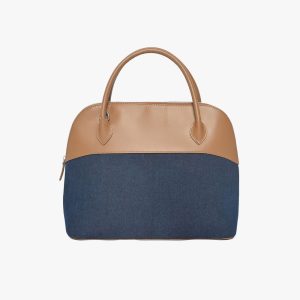 Womens Bucket Genuine Leather Handbag