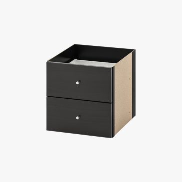 Ikea Kallax 33 x 33 cm 2-Drawer Insert Box Set