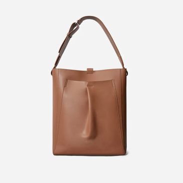 The Italian Leather Studio Bag