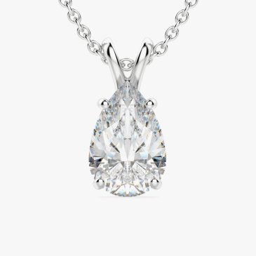 Zircon Embeded Mini Bag Pendant