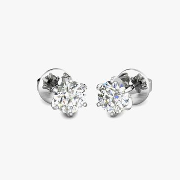 Cushion Shape Lab Grown Diamond Engagement Ring