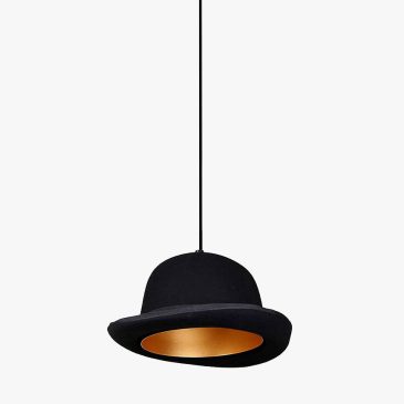Whiteray Black And Orange Metal Light