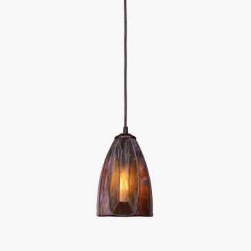 Wooden Lampara Colgante De Techo