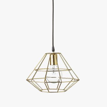 Iron Metal Hanging Fixture Lamps