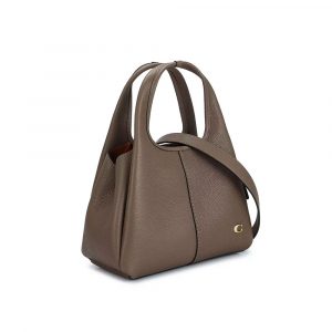 Coach Polished Pebble Leather Bag