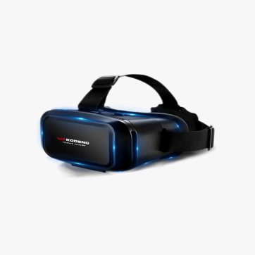 Headset With Inbuilt Headphones