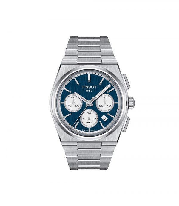 Male Analog Stainless Steel Watch T1256171104100