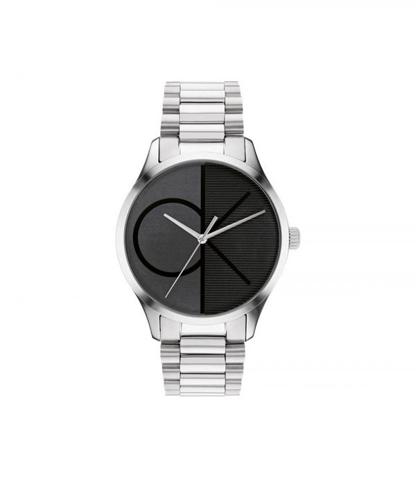 Pre-owned Gent Quartz Green Dial Men's Watch
