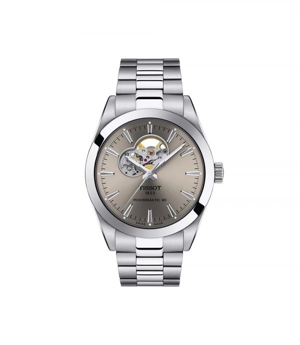 Tissot T-Classic Rhodium Dial Automatic Men's Watch