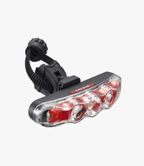 CatEye Rapid 3 Bicycle Rear Safety Light Black One Size