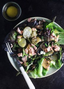 Quail Salad Recipe