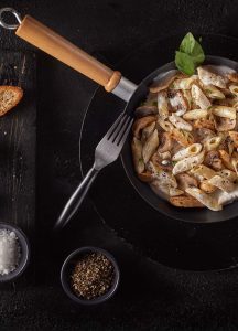 Penne Alfredo With Chicken