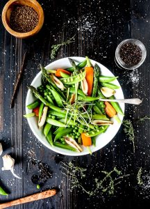 Barigoule Of Spring Vegetables