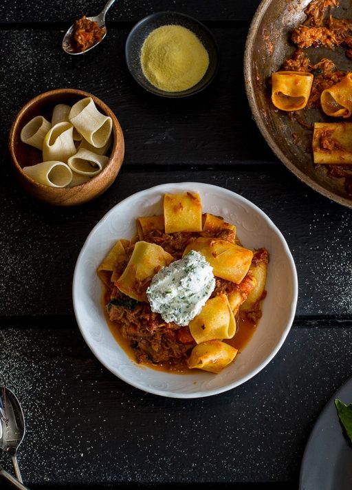 Rigatoni With Pork Ragu