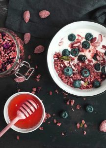 Raspberry Lemon Overnight Oats Recipe