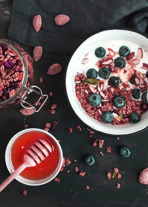Raspberry Lemon Overnight Oats Recipe