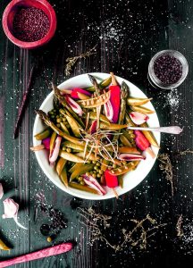 Pizza Hut Salad - Green Beans Salad