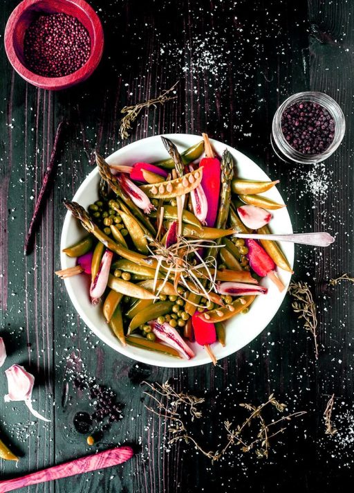 Pizza Hut Salad - Green Beans Salad