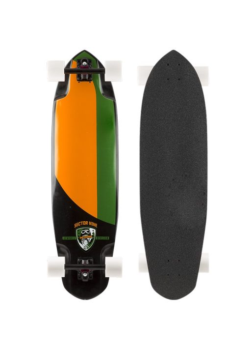 South Force Logo Irish Longboard
