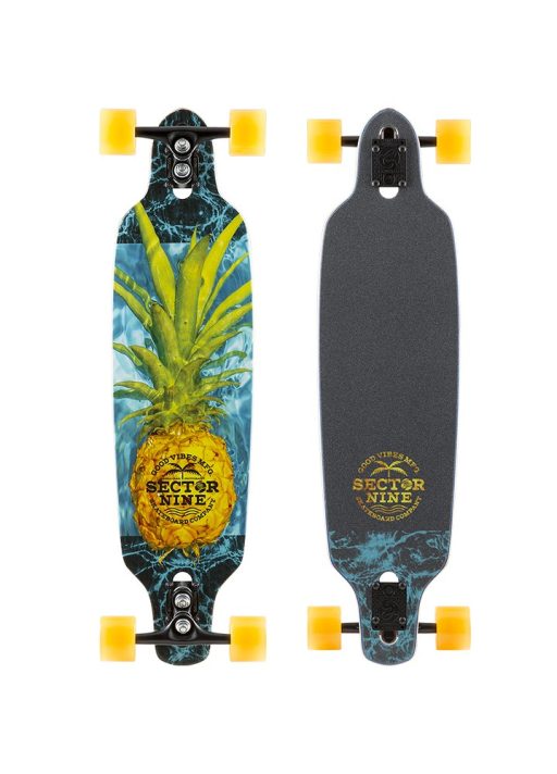 Sidewinder Series Mini Fractal 34 Skateboard