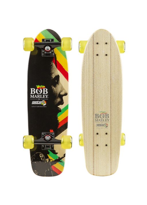 Mini Cruiser Plastic Skateboard