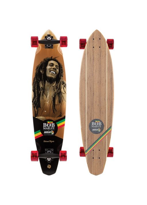 Bamboo Top Mount Longboard