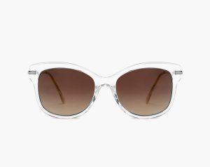 Protection Full Frame Black Sunglasses