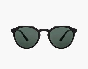 Cat-Eye Full-Frame Brown Sunglasses
