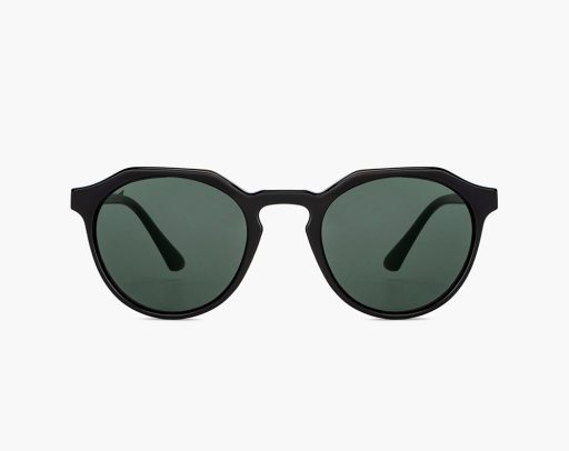 Cat-Eye Full-Frame Brown Sunglasses