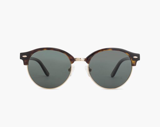 Aviator Full Frame Green Sunglasses