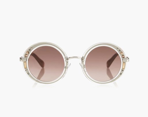 Riding Square Silver Sunglasses